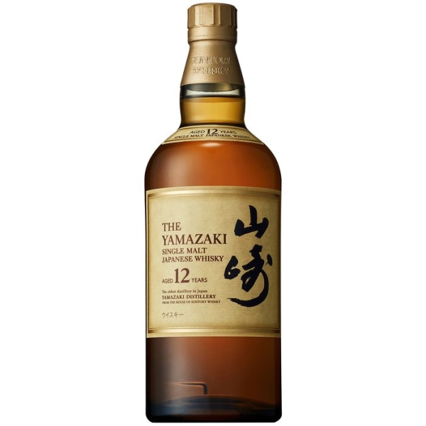 WHISKY YAMAZAKI 12 AÑOS 0,70 L
